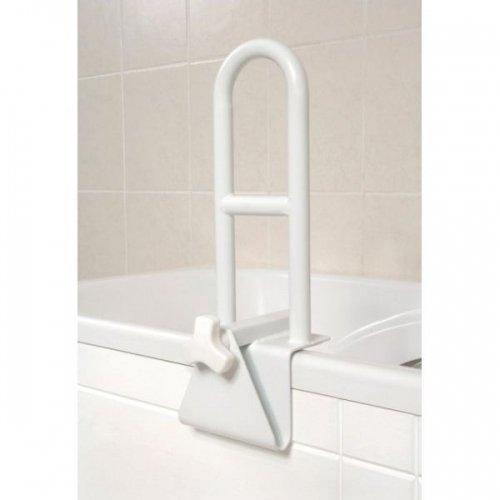 Homecraft Homecraft Deluxe Bath Tub Grab Bar, Bathroom Stability Bar, Bathroom Mobility Aid for Stability and Support, Transfer Assisstant for Bathtubs, Showers, and Toilets, Portable Hand Bar, Safety Rail