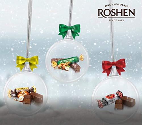Roshen Roshen KaraKum with Waffle Crumbs & Praline Filling, Kosher, Delicious, Flavorful Sweets Bulk Candy 2.204lb/1kg