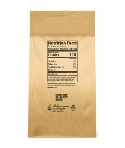 PURE ORIGINAL INGREDIENTS Pure Original Ingredients Cake Flour (5 lb) Enriched Wheat Flour, Non-GMO