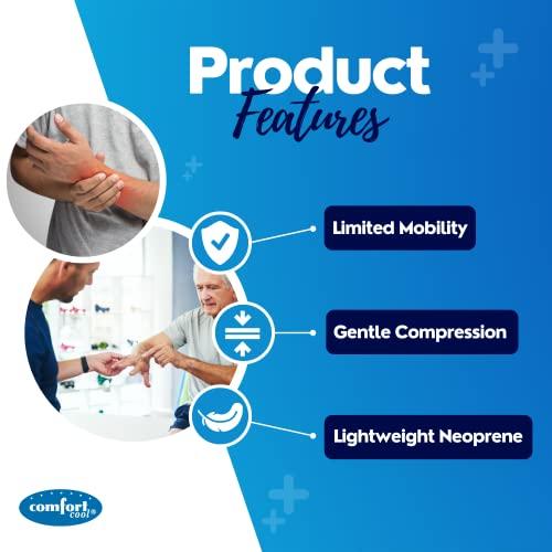 Comfort Cool Comfort Cool Thumb CMC Splint, Black