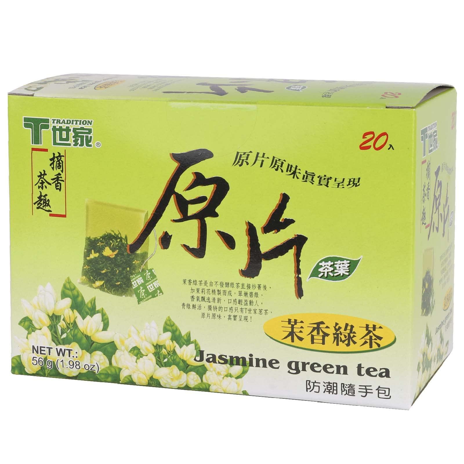 T TRADITION T TRADITION Jasmine Green Tea 20 Packs
