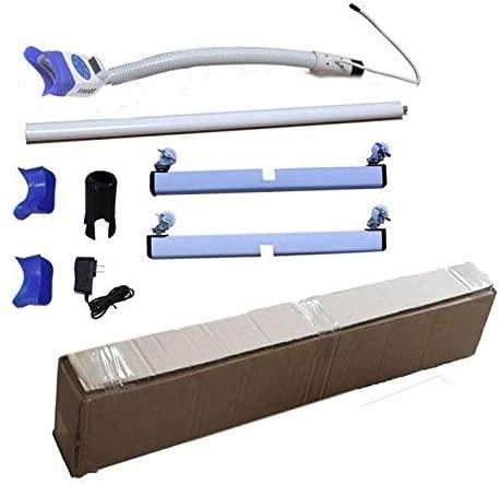 DOC.ROYAL Rotation Arm Mobile Teeth Whitening Lamp Powerful Teeth Whitening Blue Light YS-TW-F