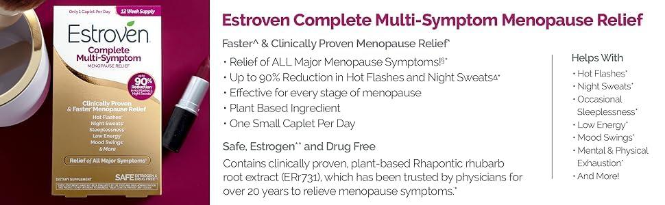 i-Health, Inc. Value Pack - Complete Multi-Symptom Menopause Supplement for Women, 84 Ct.