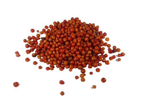 Morel Distribution Company Dried Chiltepin Peppers (Chili Tepin) // Weights: 0.5 Oz, 1 Oz, 2 Oz, 4 Oz, and 6 Oz!! (0.5 Oz)