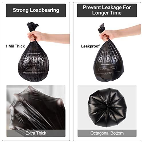 Odree Odree Portable Toilet Replacement Bags | 50 Count 8 Gallon, 30 Liter Camping Toilet Bags for Portable Toilet, Toilet Replacement Bags | Heavy Duty 1 Mils