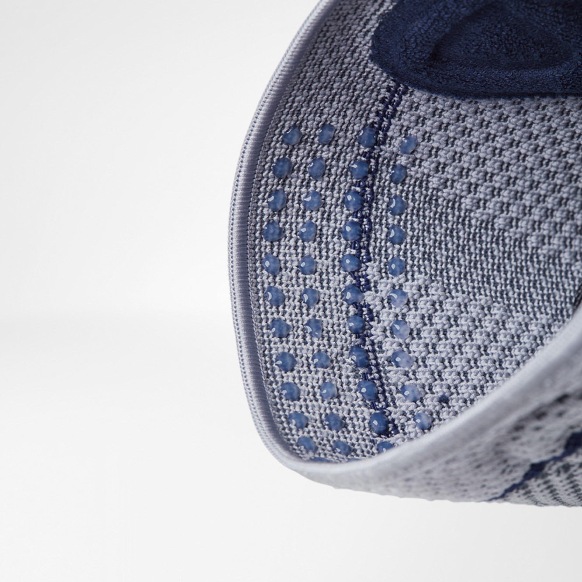 Bauerfeind Bauerfeind GenuTrain Knee Support Brace (New Version) - Targeted Support for Pain Relief & Stabilization for Weak, Swollen & Injured Knees & Arthritis - Size 7C, Comfort - Color Titanium