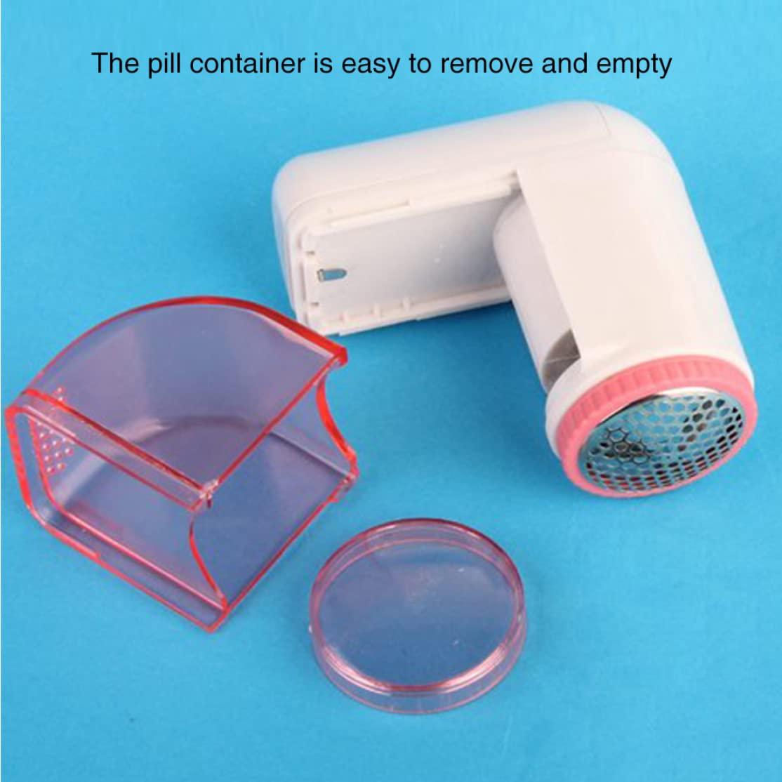Neroyaner Lint Rollers Bobble Remover Electric Lint Remover Portable Fabric Shaver USB Rechargeable Clothes Fuzz Remover Random Color