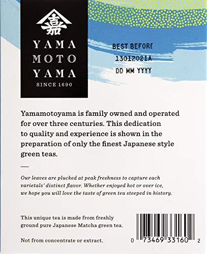 Yama Moto Yama Yamamotoyama Iced Green Tea, Unsweetened, 0.8 oz
