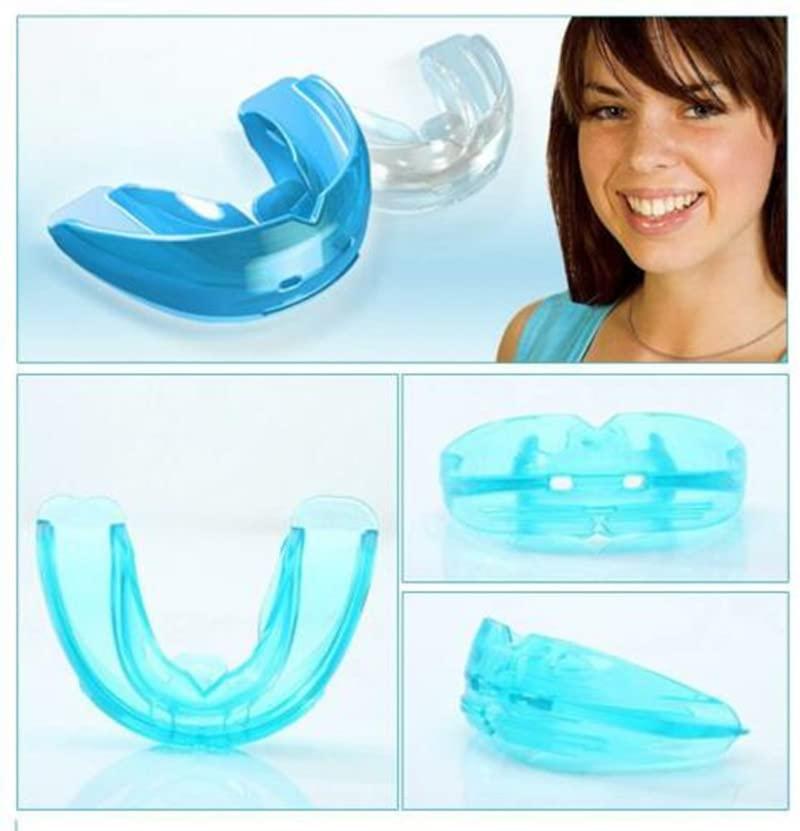 BRAVECOW Dental Mouth Guard Bruxism Nighttime Sleep Mouth Grinding Anti Grinding Teeth Protector for Starters