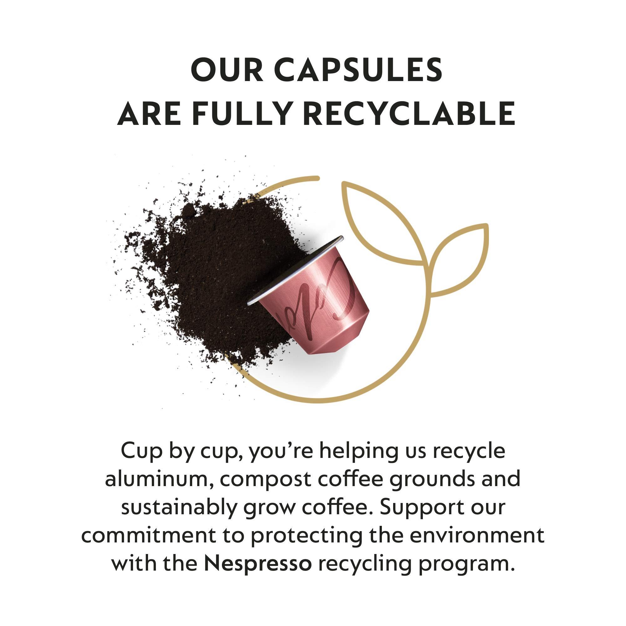 Nespresso Nespresso Capsules Original Line, Colombia Master Origin, Medium Roast Coffee, 50 Count Coffee Pods