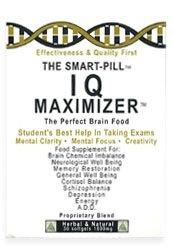 The Smart Pill Iq Maximizer The Smart Pill