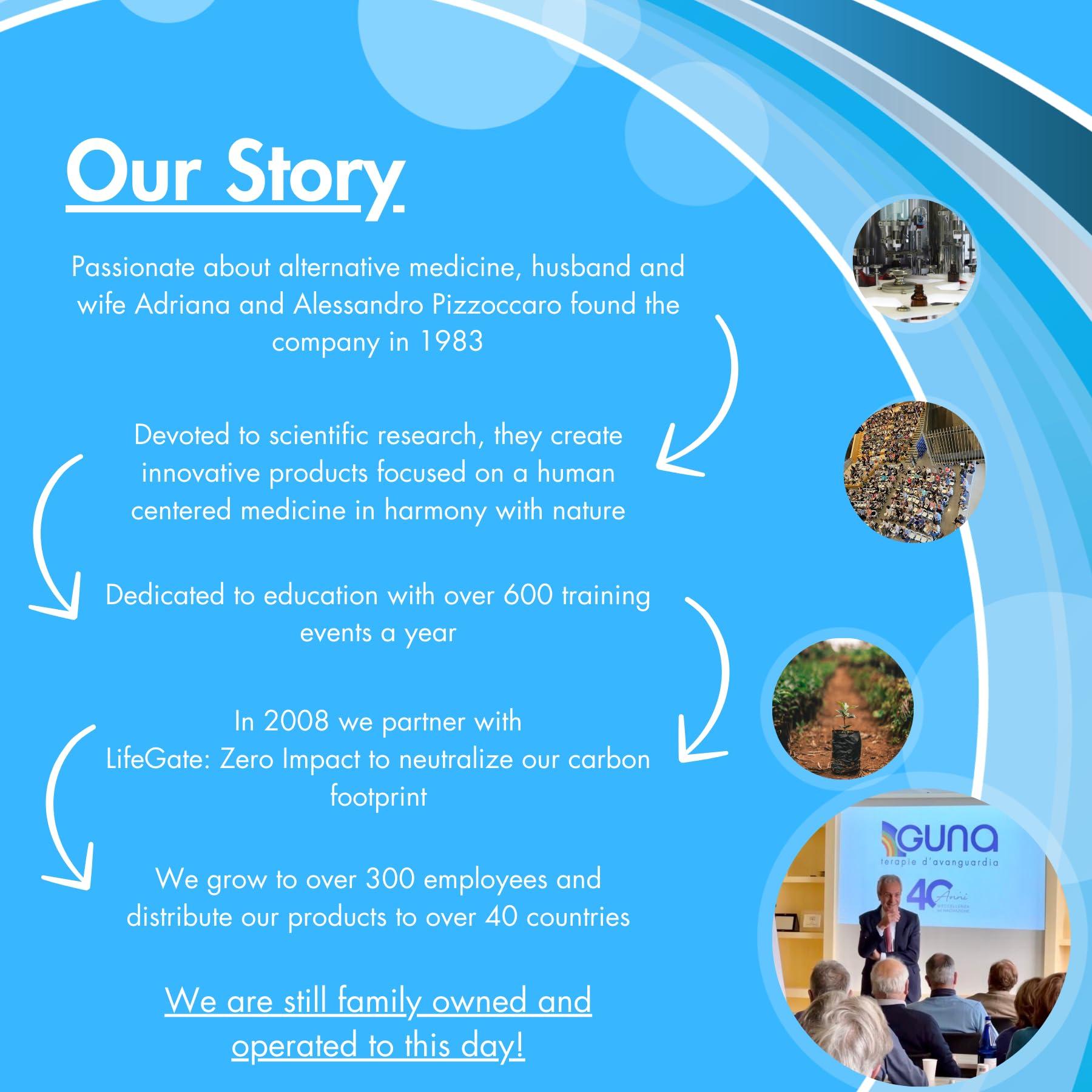 GUNA Guna Natural Homeopathic Cough Medicine Cough Suppressant and Expectorant, Non-Drowsy - 5 Ounces