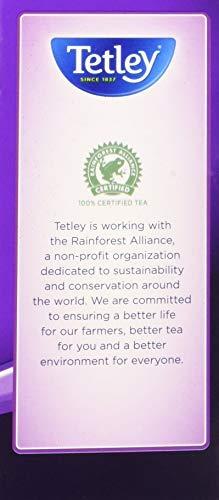 Tetley Tetley British Blend Decaffeinated Black Tea, 40 Tea Bags