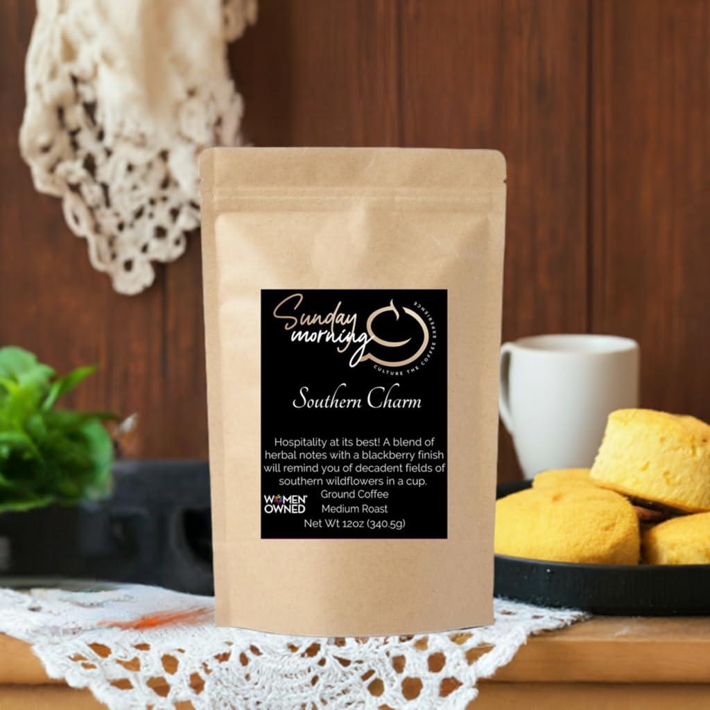 SUNDAY MORNING Sunday Morning Coffee Southern Charm (Medium Roast)