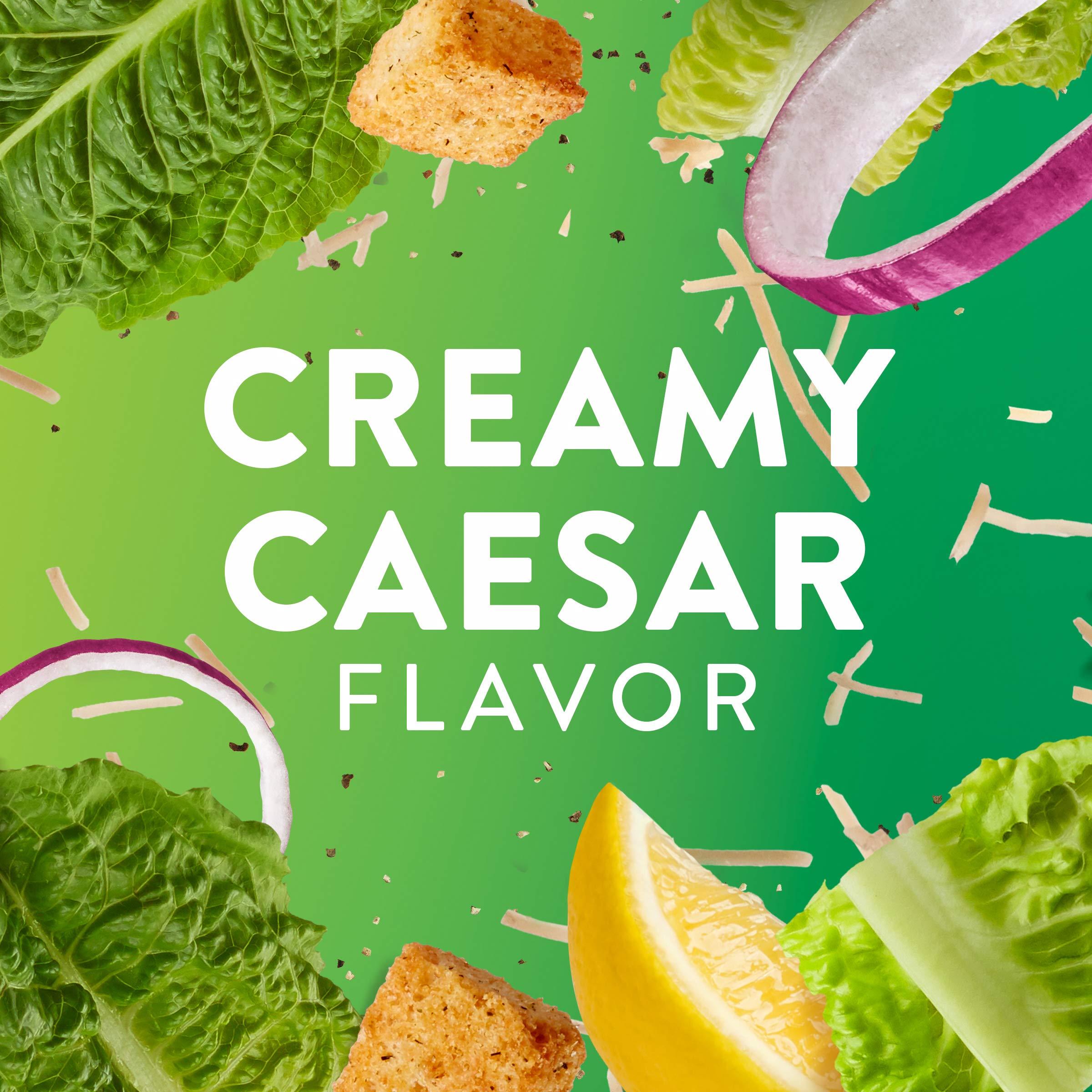 Wish-Bone Wish-Bone Light Creamy Caesar Dressing, 15 FL oz (Pack of 2)