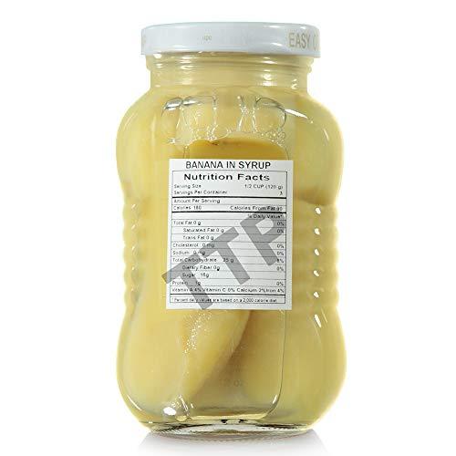 Florence Florence Banana in Syrup 340g, 2 Pack