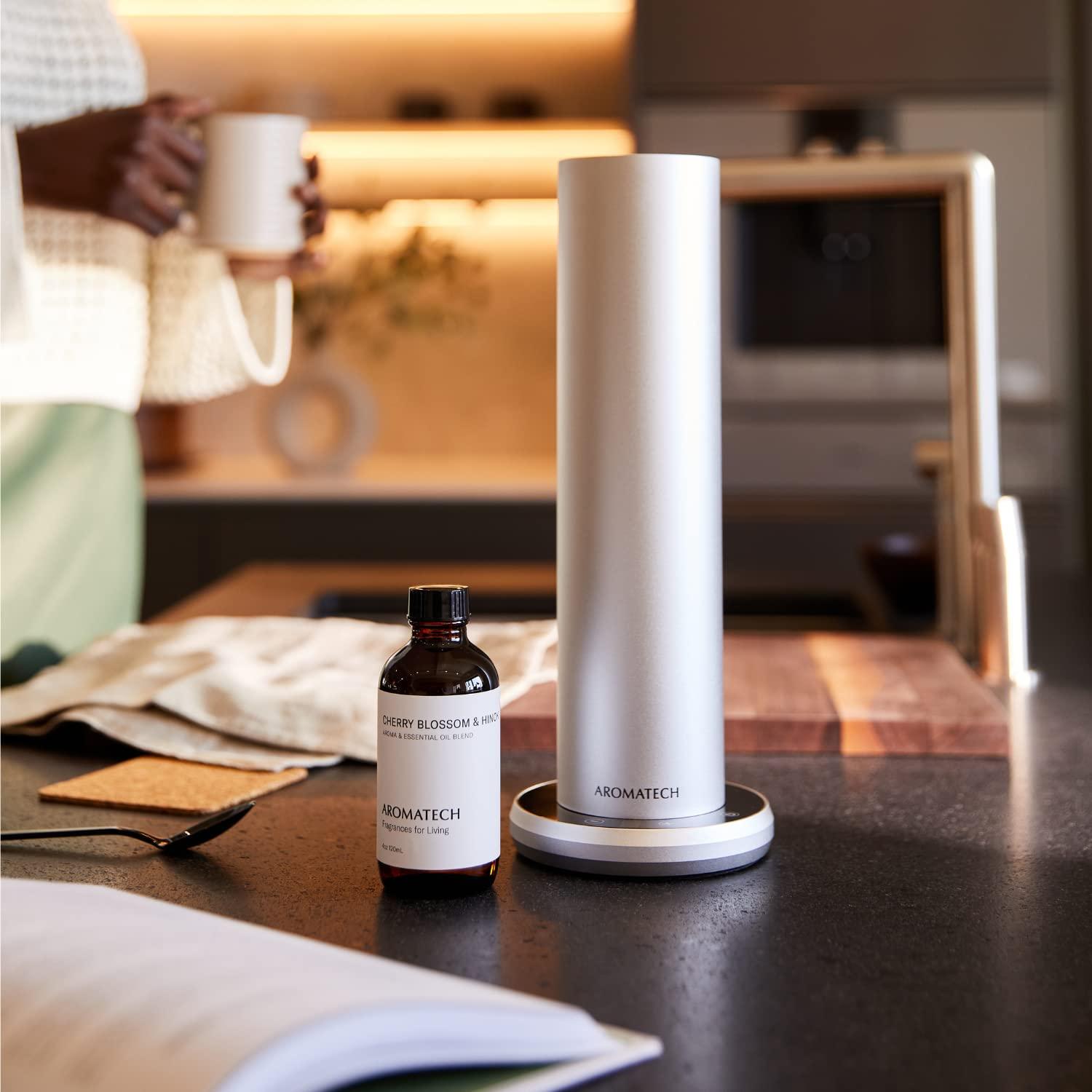 AromaTech AromaTech Cherry Blossom & Hinoki Aroma Oil for Scent Diffuser - 10 Milliliter