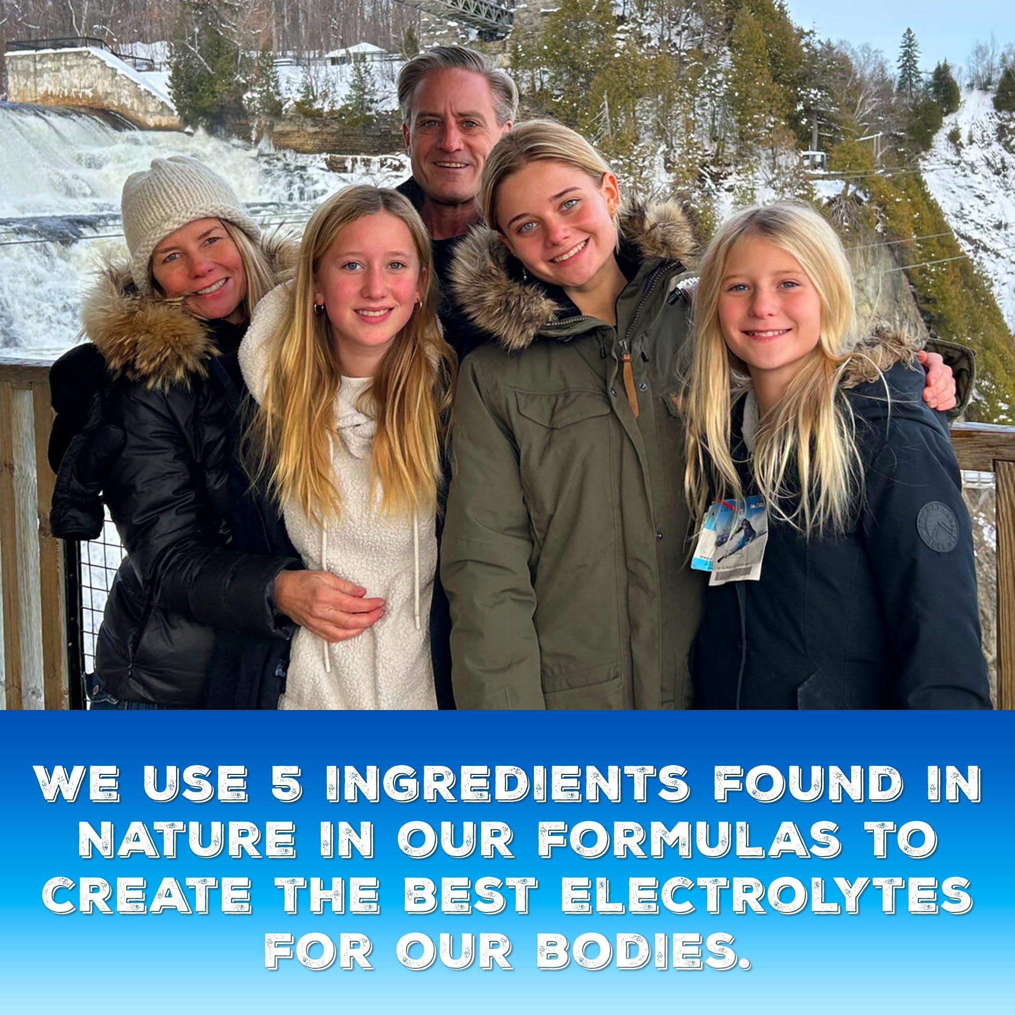 Superieur Superieur Electrolytes Plant Based Electrolyte Supplement w/Sea Minerals for Hydration & Recovery Keto Friendly, Non-GMO, Zero Sugar, Vegan Healthy Sports Drink Powder Lola Lemon (70 Servings)