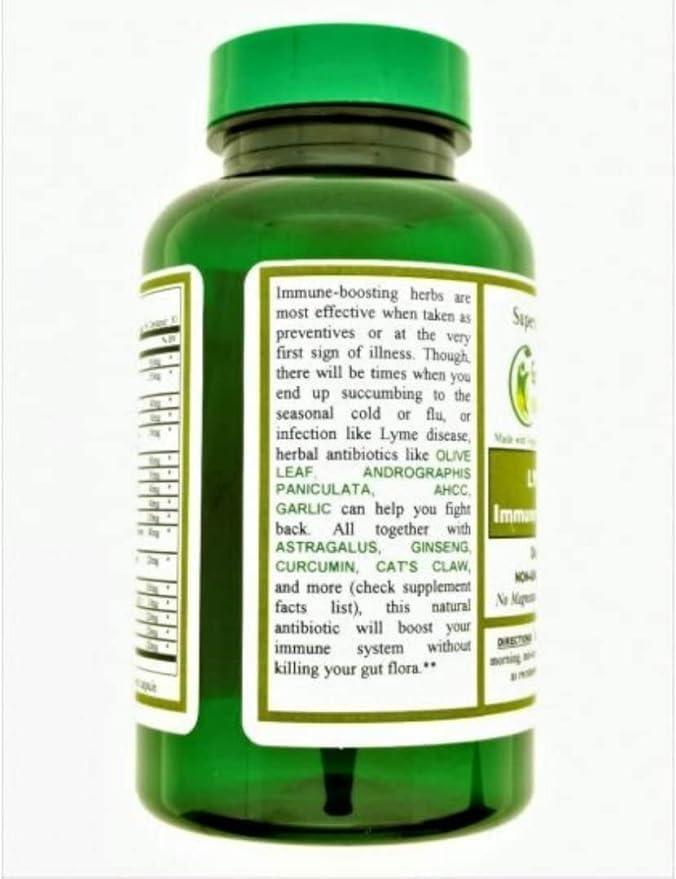 Green Organic Supplements Green Organic Supplements\' Lyme Disease, Teasel Root (Pack of 4)