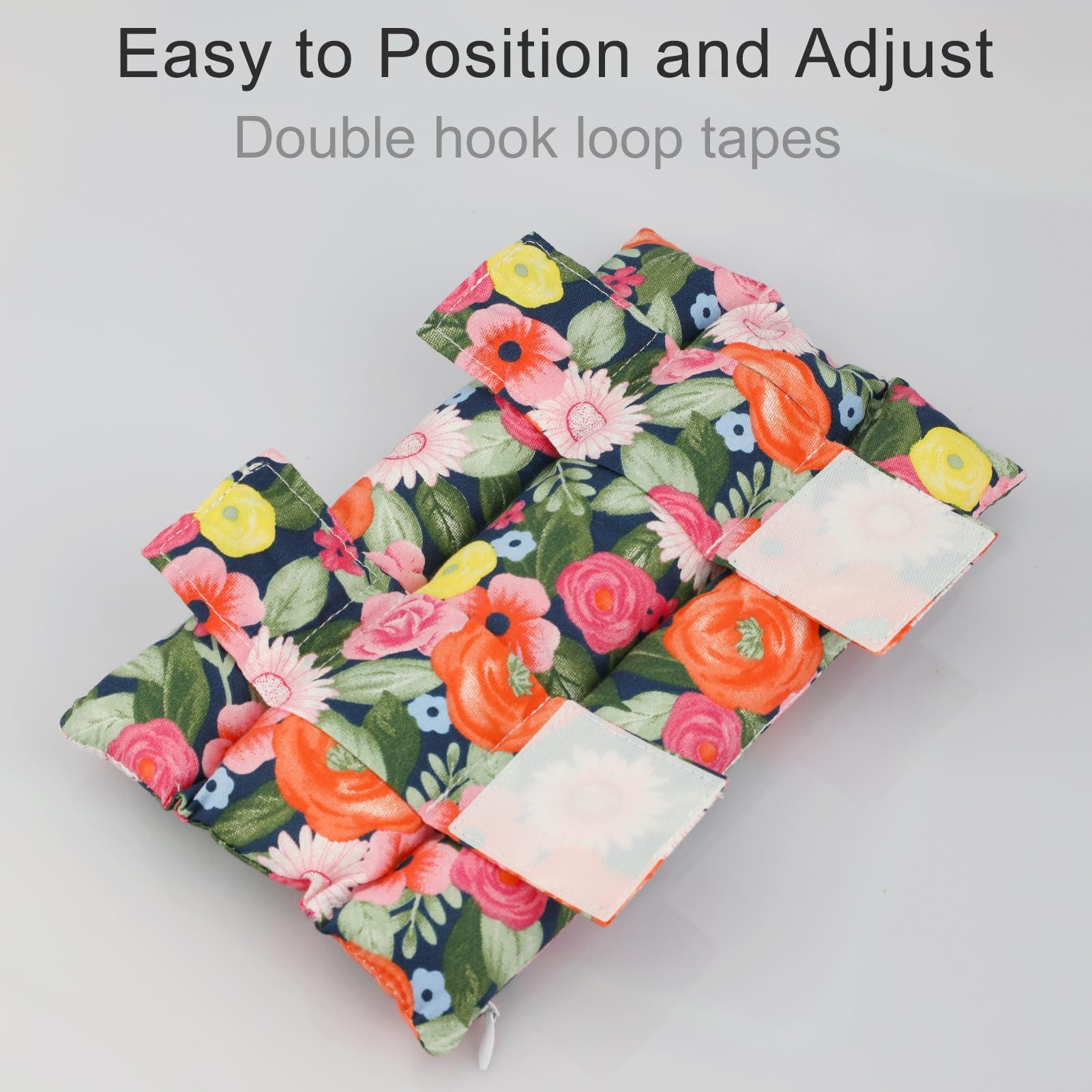 HapiPoppy HapiPoppy Neck Pad Strap Cushion Pillow for Arm Sling Arm Brace Cushions Shoulder Strap Pads Elbow Wrist Injury Cast Rotator Cuff Replacemet Surgery Support Padding Painting