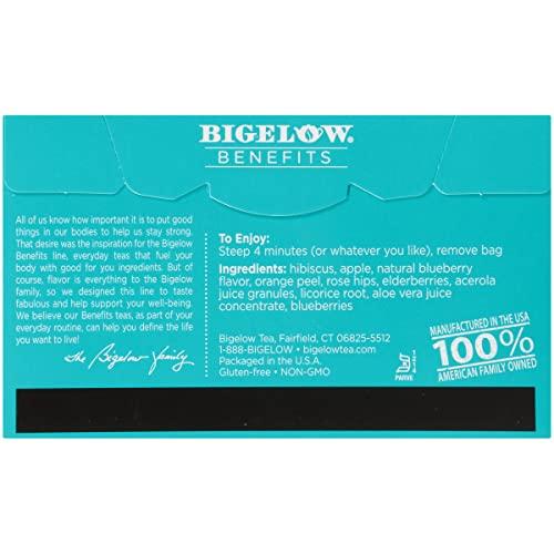 Bigelow Tea Bigelow Tea Cinnamon & Black Berry, 18 ct