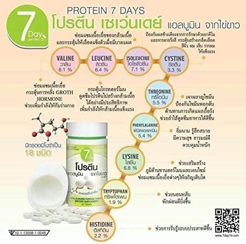 Nakarad Egg Albumin 90 Tablets High Pure Protein