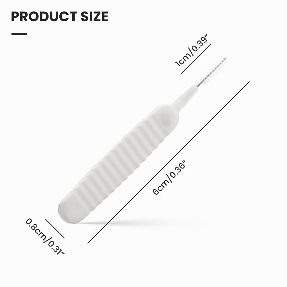 AIIONP Shower Head Cleaning Brush Tool, Gap Hole Anti-Clogging Cleaning Brush, Shower Head Cleaner Brushes Small Hole, Showerhead Cleaning Brushes Picks for Household Bathroom (20 PCS)