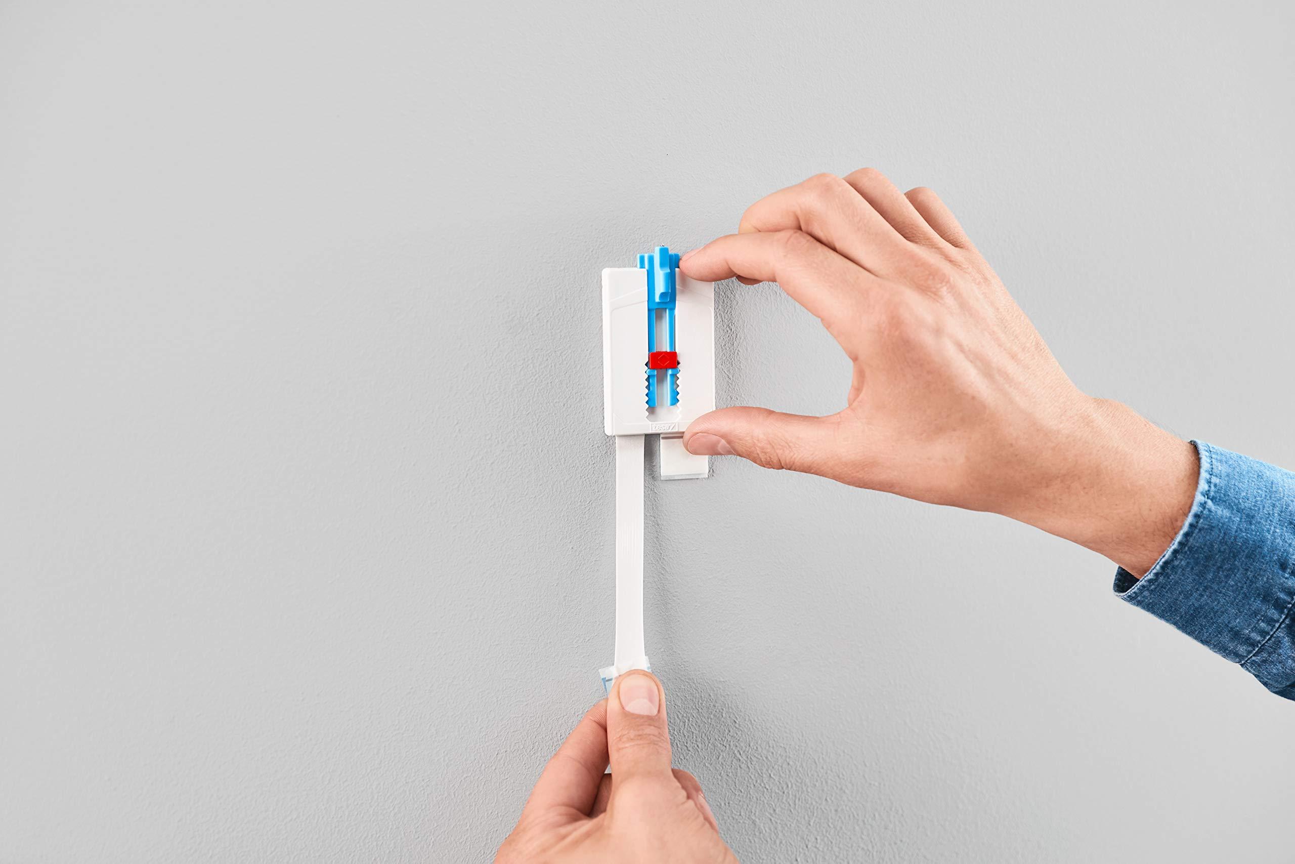 tesa UK tesa UK 77779-00000-00 Klebenagel Leinwand Tapete & Putz, White, 2 kg