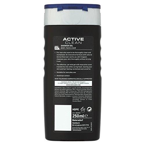 NIVEA Nivea Men Active Clean Shower Gel(250 ml)