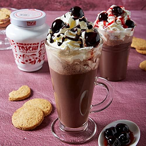 Toschi Amarena Toschi Italian Black Cherries in Syrup 17.9 Oz.