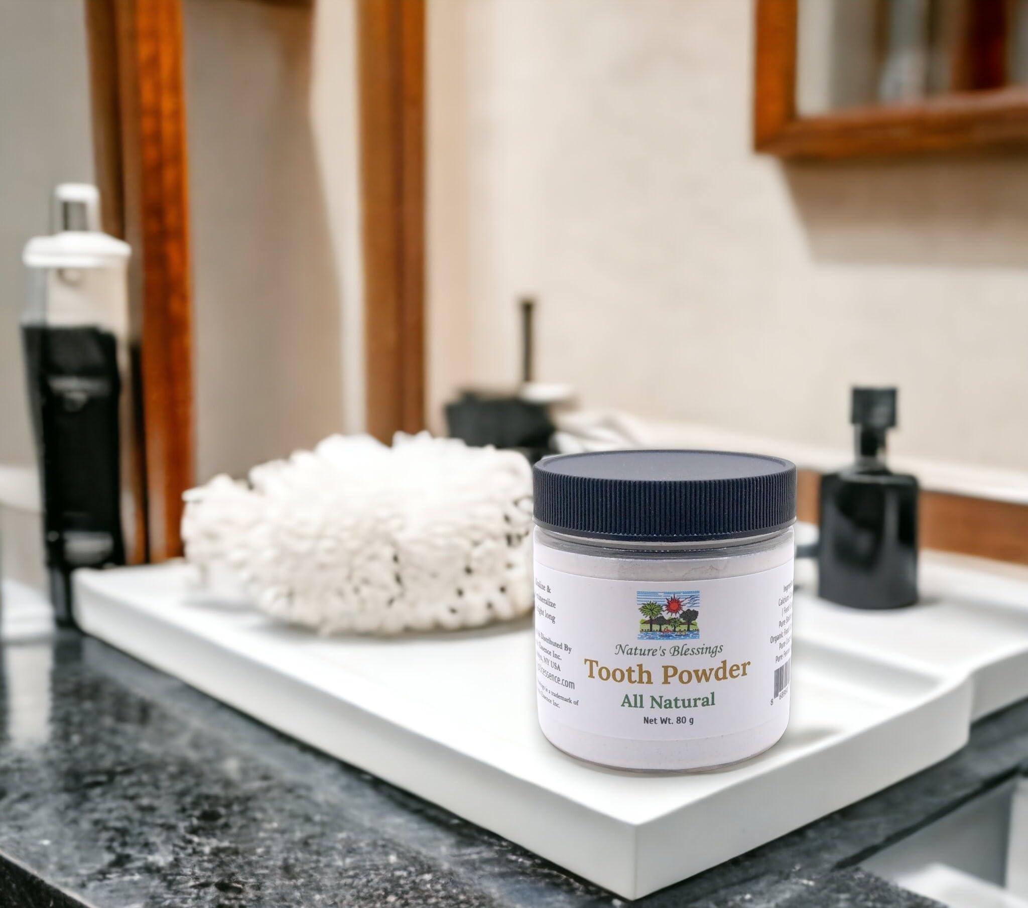 Nature\'s Blessings Natural Tooth Powder by Nature\'s Blessings, 80 Gram