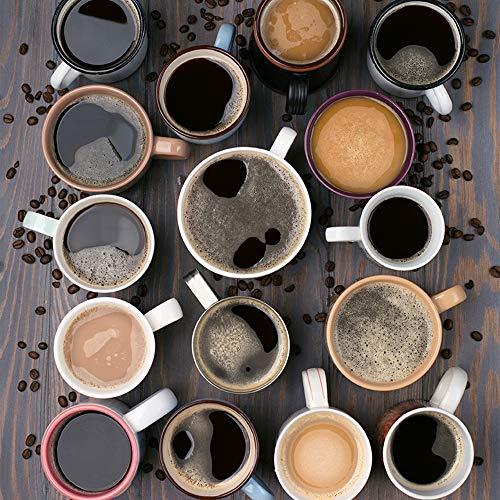 Crazy Cups Coffee Variety Pack Sampler, Single Serve cups for the Keurig K Cup Brewer, 50 count