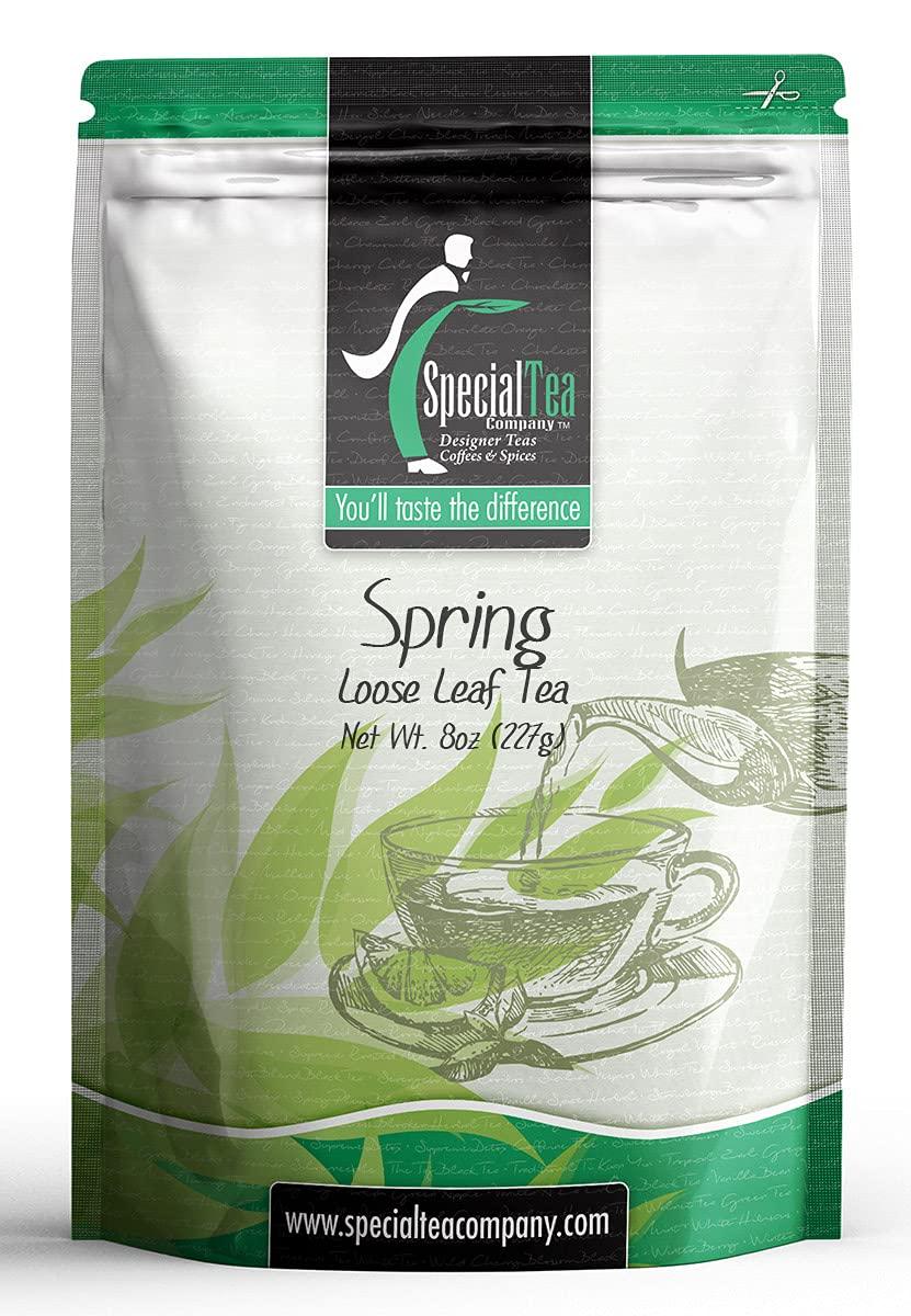 SpecialTea Company SpecialTea Company Spring Black Tea - 8 oz. Loose Leaf