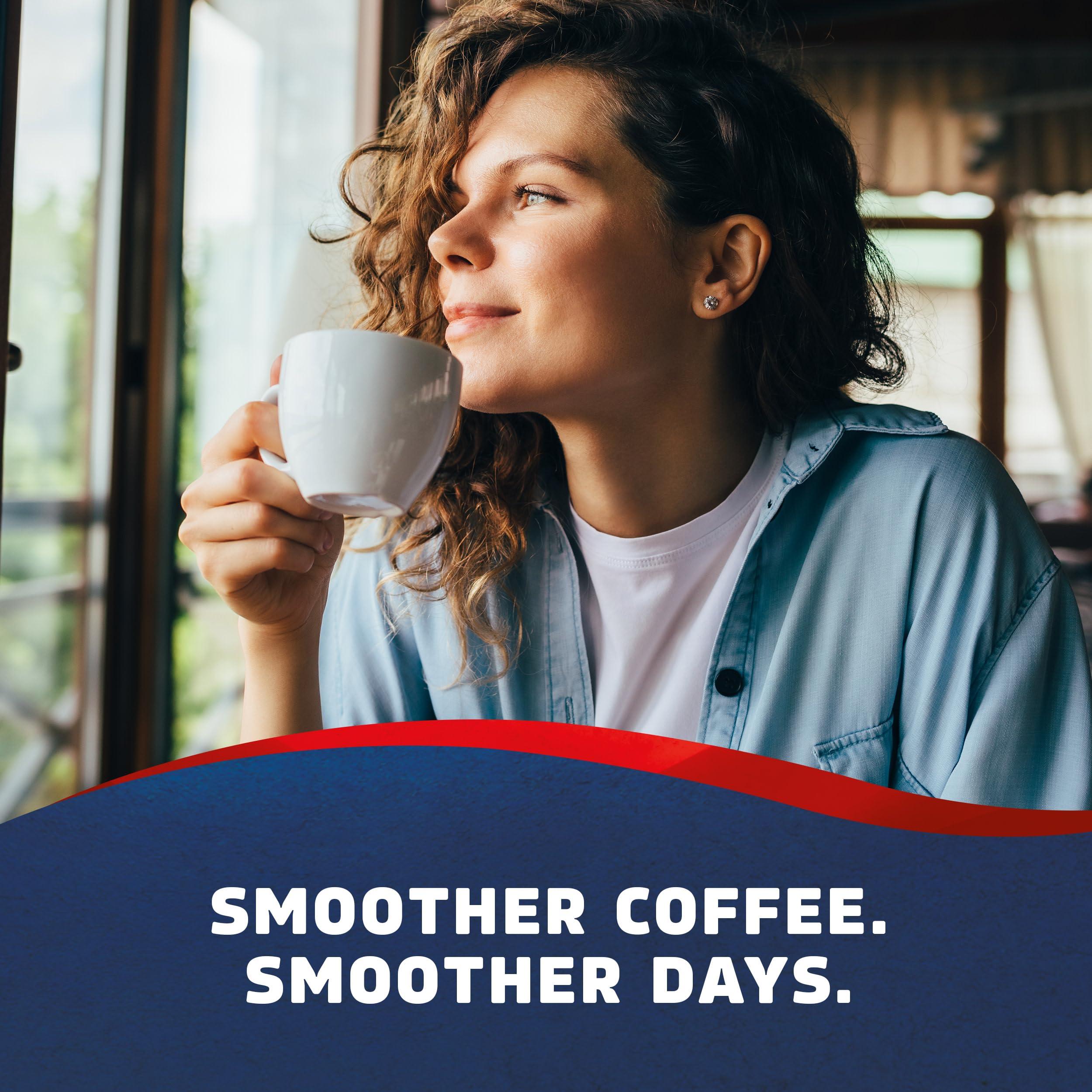 Seattle's Best Coffee Seattles Best Coffee, Dark Roast Ground Coffee, 6th Ave Bistro, 100% Arabica, 6 Bags (12 oz Each)