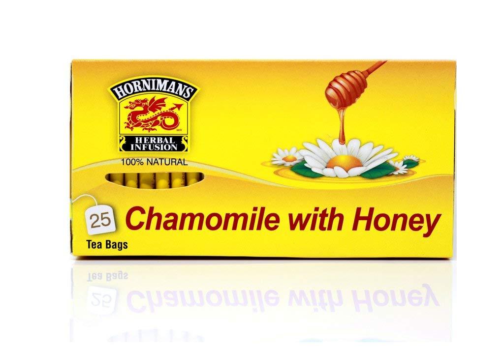hornimans Hornimans Herbal Teas 25ct (Chamomile Honey (Manzanilla Miel))