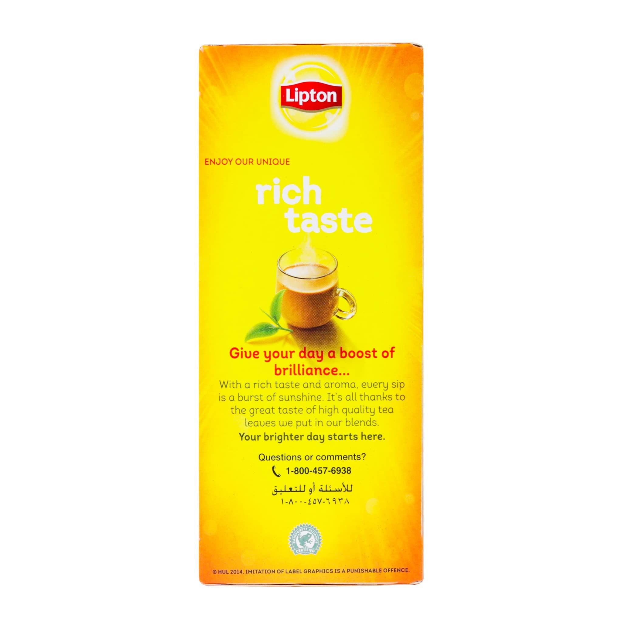 Lipton Lipton Yellow Label Tea, International Blend, 100 Tea Bags
