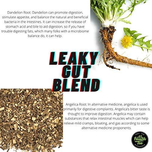Its Health Tea Digestive Support Functional Herbal Tea Bundle: Acid Reflux + Leaky Gut Tea Bundle for Digestive Support & Balance