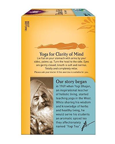 Yogi Yogi Tea, Relaxed Mind, 16 Count, Packaging May Vary (Pack of 2)