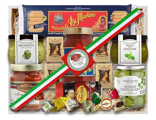 L7 Kitchen Deluxe Imported Italian Gourmet Gift Basket