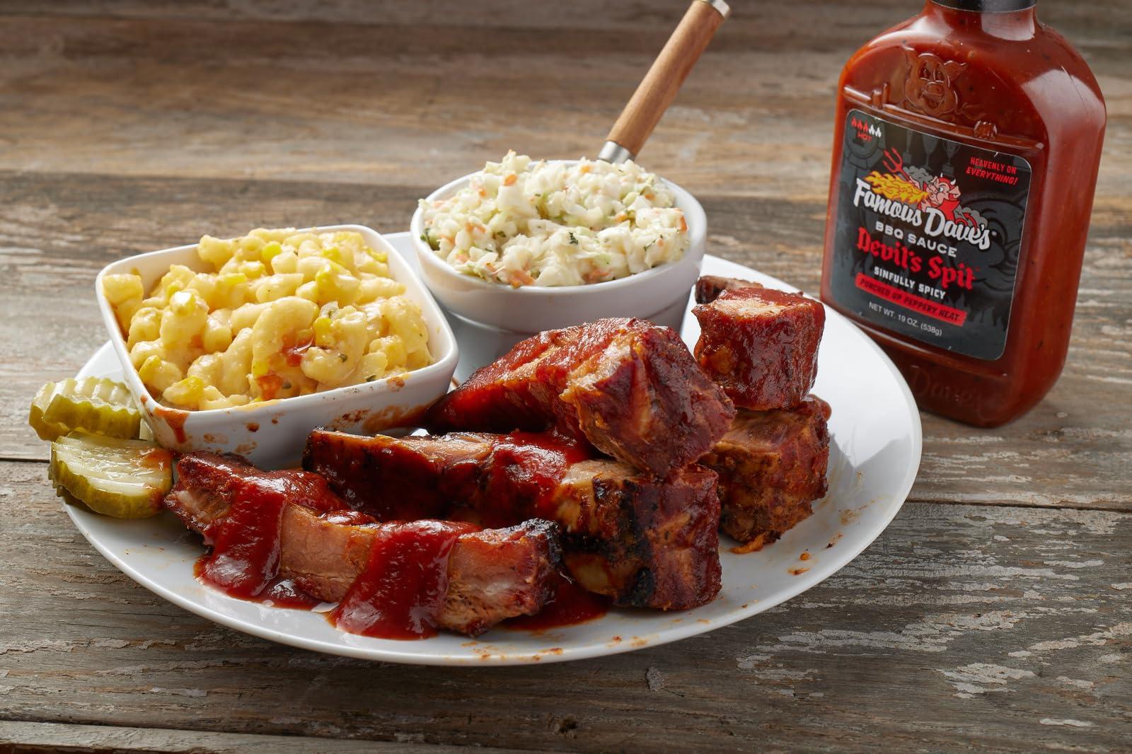 Famous Brand Famous Dave\'s - 3 pck, Devil\'s Spit BBQ Sauce (57 oz.)
