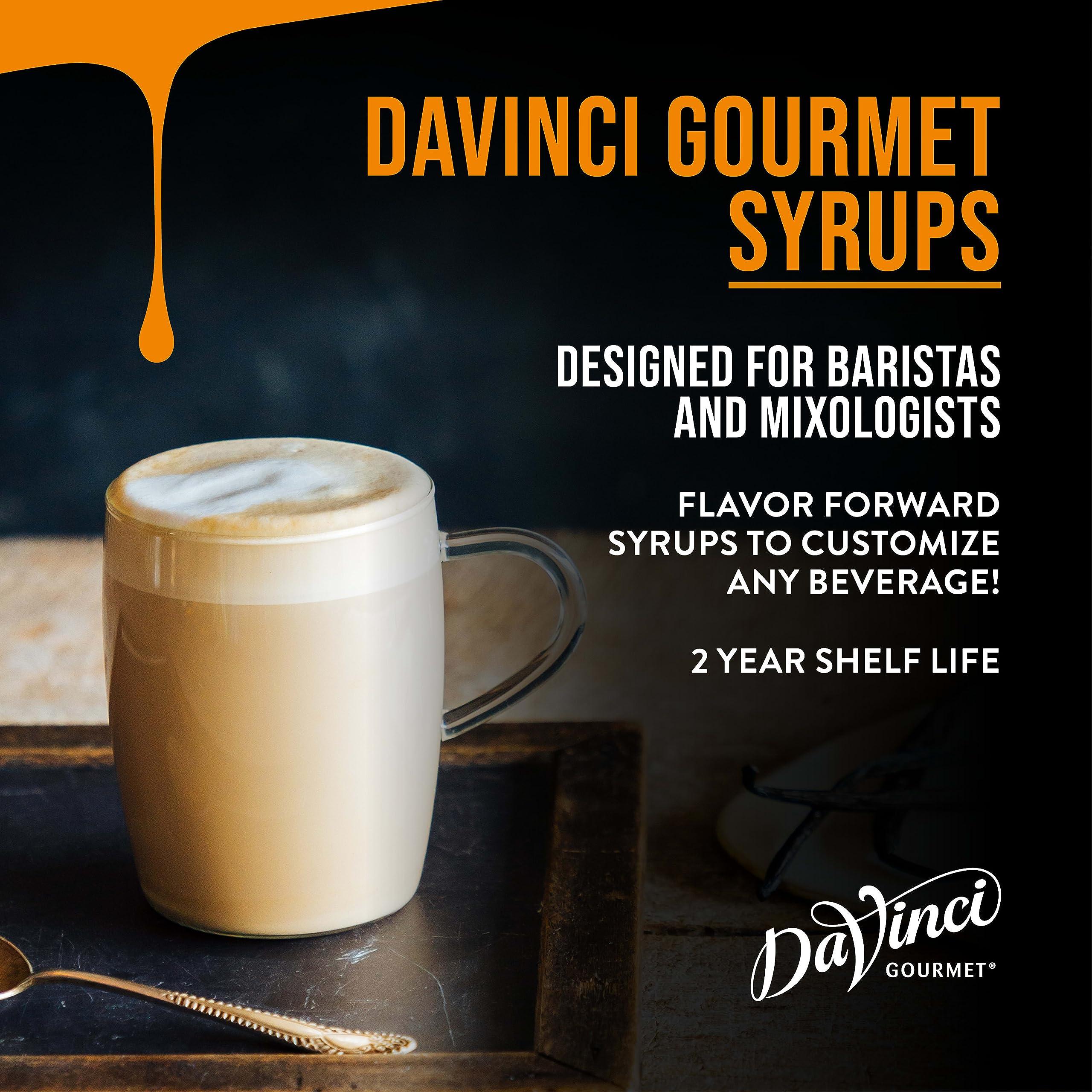 DaVinci Gourmet DaVinci Gourmet Classic Butterscotch Syrup, 25.4 Fluid Ounces (Pack of 4)