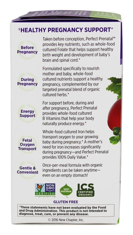 New Chapter New Chapter Perfect Prenatal 96 tabs ( Multi-Pack)