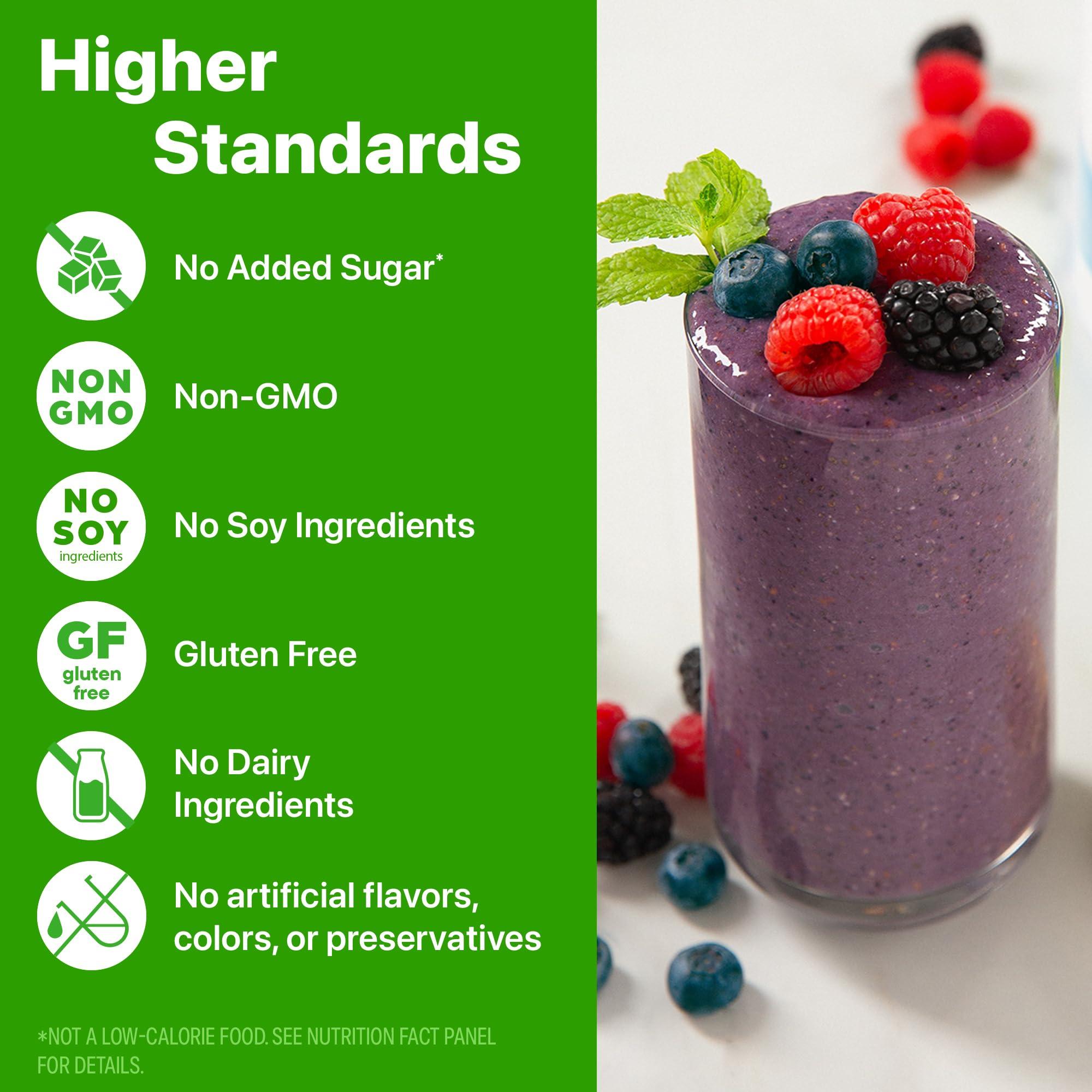 Orgain Orgain Organic Vegan Protein Powder, Vanilla Bean - 21g Plant Based Protein, 4g Prebiotic Fiber, No Lactose Ingredients, No Added Sugar, Non-GMO, For Shakes & Smoothies, 1.02 lb (Packaging May Vary)