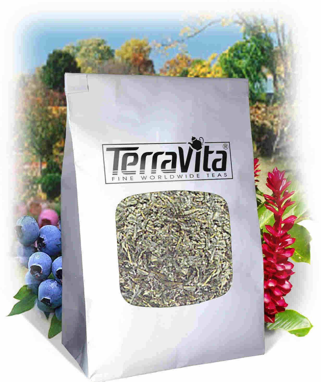TERRAVITA Cascara Sagrada, Ginger, Licorice, and More Formula Tea (Loose) (4 oz, ZIN: 512532) - 2 Pack