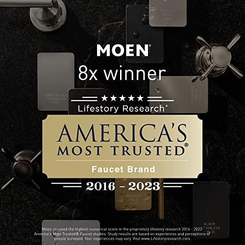 Moen Moen Concealed Grab Bar AC Matte Black 16-Inch Bathroom Safety Grab Bar, R8716BL