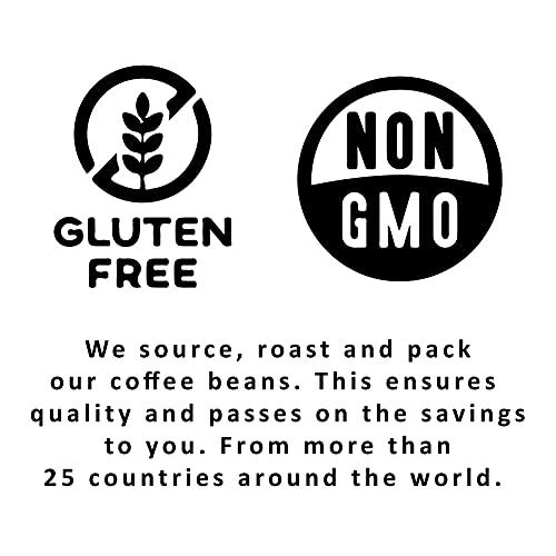 Victor Allen Victor Allen's Coffee Italian Roast, Dark Roast, 80 Count, Single Serve Coffee Pods for Keurig K-Cup Brewers