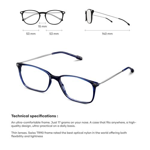 NOOZ NOOZ Optics - Reading Glasses Essential Bao - Lightweight Nylon Frames