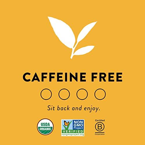 Choice Organics Choice Organics - Organic Mandarin Ginger Tea (6 Pack) - Organic Herbal Tea - 96 Tea Bags