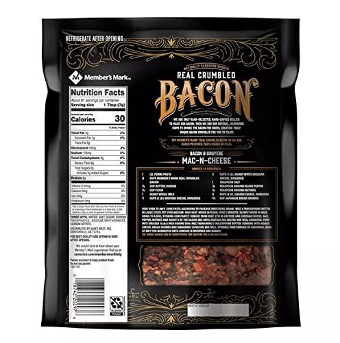 Member Mark Member Mark Members Mark Real Crumbled Bacon 1 lb