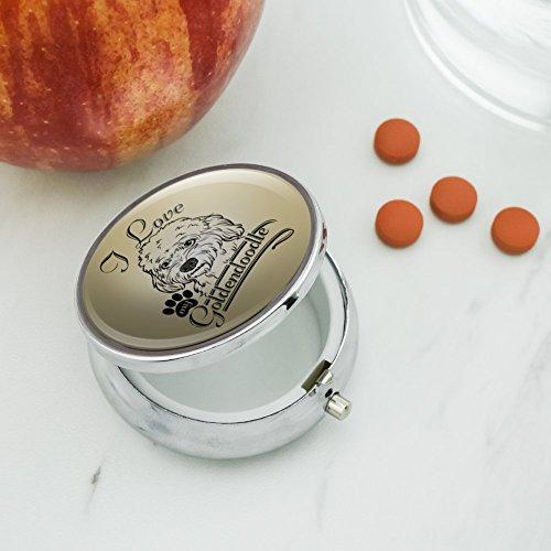 GRAPHICS & MORE I Love My Goldendoodle Pill Case Trinket Gift Box
